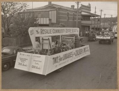 PHOTOGRAPH (DIGITAL): ROSALIE COMMUNITY CENTRE ASSOCIATION FLOAT, FROM ALBUM 'CELEBRATIONS ON SUBIACO 1952'