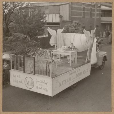 PHOTOGRAPH (DIGITAL): MATERNAL AND INFANT HEALTH ASSOCIATION, FROM ALBUM 'CELEBRATIONS ON SUBIACO 1952'