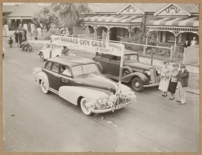 PHOTOGRAPH (DIGITAL): SAGAR'S, FROM ALBUM 'CELEBRATIONS ON SUBIACO 1952'