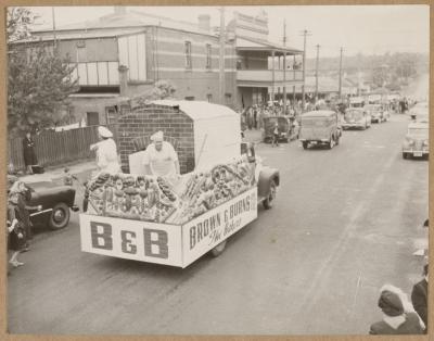 PHOTOGRAPH (DIGITAL): BROWN AND BURNS BAKERY, FROM ALBUM 'CELEBRATIONS ON SUBIACO 1952'