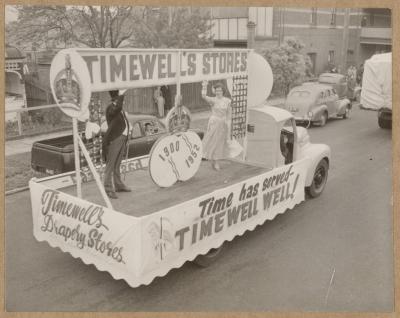 PHOTOGRAPH (DIGITAL): TIMEWELLS STORES, FROM ALBUM 'CELEBRATIONS ON SUBIACO 1952'