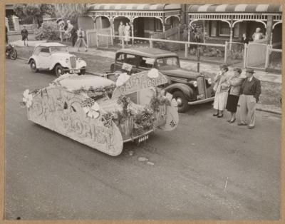 PHOTOGRAPH (DIGITAL): DAISY FLORIST, FROM ALBUM 'CELEBRATIONS ON SUBIACO 1952'