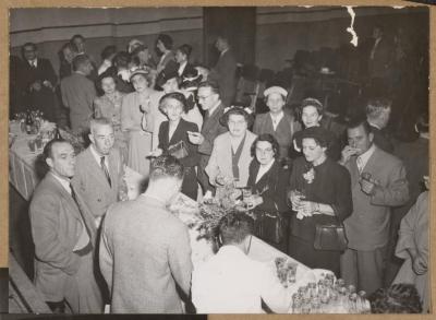 PHOTOGRAPH (DIGITAL): DINNER CELEBRATIONS, FROM ALBUM 'CELEBRATIONS ON SUBIACO 1952'