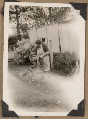 PHOTOGRAPH (DIGITAL): MRS STEINLIN, NANNUP, FROM CONGDON FAMILY ALBUM