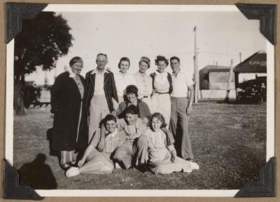 PHOTOGRAPH (DIGITAL): GROUP PHOTO, FROM CONGDON FAMILY ALBUM