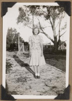 PHOTOGRAPH (DIGITAL): HILDA BENNETTS, ROCKINGHAM, WA, FROM CONGDON FAMILY ALBUM