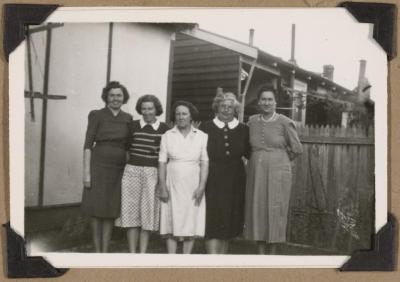 PHOTOGRAPH (DIGITAL): GROUP PHOTO, FROM CONGDON FAMILY ALBUM