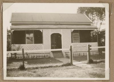 PHOTOGRAPH (DIGITAL): NINE SURREY ROAD, RIVERVALE, FROM CONGDON FAMILY ALBUM