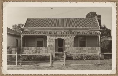 PHOTOGRAPH (DIGITAL): NINE SURREY ROAD, RIVERVALE, FROM CONGDON FAMILY ALBUM