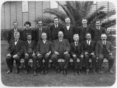 PHOTOGRAPH (DIGITAL): SUBIACO MUNICIPAL COUNCIL CIRCA 1925