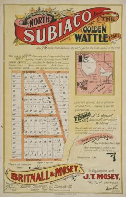 ESTATE PLAN (DIGITAL): THE GOLDEN WATTLE ESTATE, NORTH SUBIACO