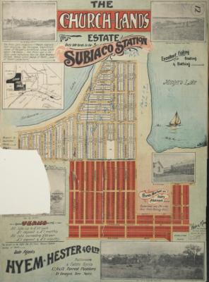 ESTATE PLAN (DIGITAL): CHURCHLANDS ESTATE SUBIACO STATION