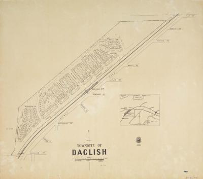 ESTATE PLAN (DIGITAL): TOWNSITE OF DAGLISH