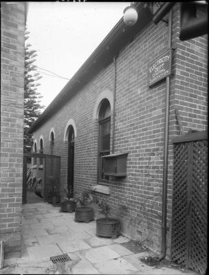 PHOTOGRAPH (DIGITAL): SUBIACO SUB STATION NUMBER 2, EXTERIOR