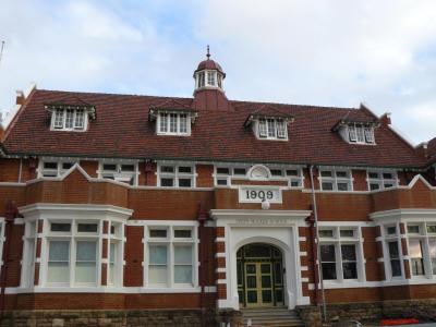 PHOTOGRAPH (DIGITAL): PERTH MODERN SCHOOL, FAÇADE