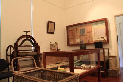 PHOTOGRAPH (DIGITAL): SUBIACO MUSEUM INTERIOR DISPLAY, 2015