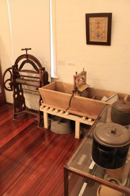 PHOTOGRAPH (DIGITAL): SUBIACO MUSEUM INTERIOR DISPLAY, 2015