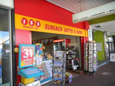 PHOTOGRAPH (DIGITAL): 153 ROKEBY ROAD, SUBIACO LOTTO AND NEWS