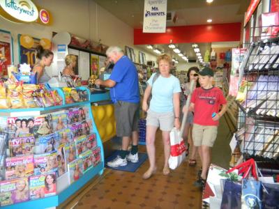 PHOTOGRAPH (DIGITAL): 153 ROKEBY ROAD, SUBIACO LOTTO AND NEWS, INTERIOR