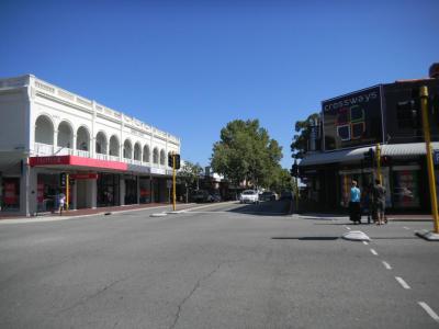 PHOTOGRAPH (DIGITAL): LOOKING NORTH UP ROKEBY ROAD, CORNER OF BAGOT ROAD