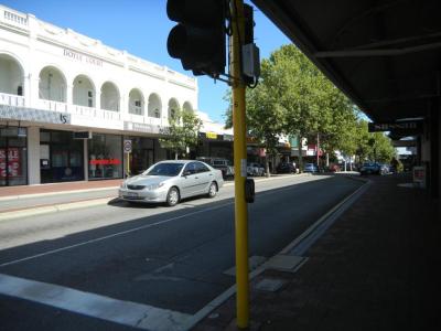PHOTOGRAPH (DIGITAL): LOOKING NORTH UP ROKEBY ROAD, FROM BAGOT ROAD