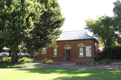 PHOTOGRAPH (DIGITAL): SUBIACO MUSEUM EXTERIOR, 2011