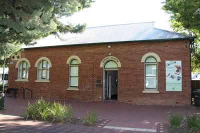 PHOTOGRAPH (DIGITAL): SUBIACO MUSEUM EXTERIOR, 2011