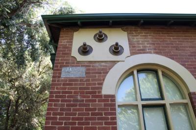 PHOTOGRAPH (DIGITAL): SUBIACO MUSEUM EXTERIOR, ELECTRICAL CONNECTORS, 2011