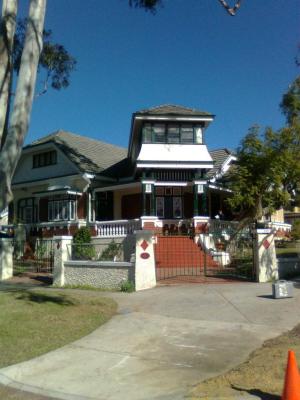 PHOTOGRAPH (DIGITAL): GRUNDMANN HOUSE, SMYTH AND ONSLOW ROAD, SHENTON PARK, 2010