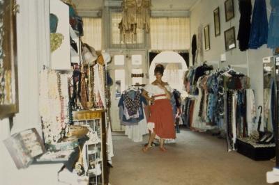 PHOTOGRAPH (DIGITAL): INTERIOR OF TATTERS, FROM MILLIE OF TATTERS BOUTIQUE 421 HAY STREET SUBIACO