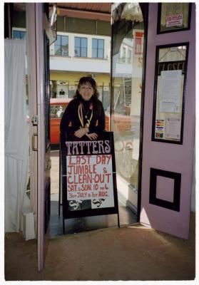 PHOTOGRAPH (DIGITAL): TATTERS SIGN, FROM MILLIE OF TATTERS BOUTIQUE 421 HAY STREET SUBIACO