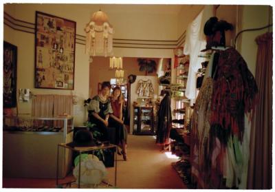 PHOTOGRAPH (DIGITAL): INTERIOR OF TATTERS, FROM MILLIE OF TATTERS BOUTIQUE 421 HAY STREET SUBIACO
