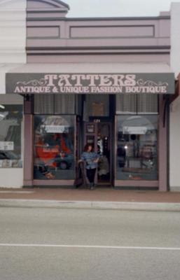 PHOTOGRAPH (DIGITAL): EXTERIOR OF TATTERS, FROM MILLIE OF TATTERS BOUTIQUE 421 HAY STREET SUBIACO