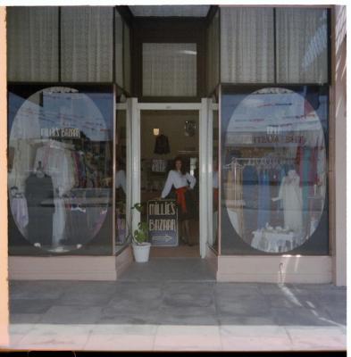 PHOTOGRAPH (DIGITAL): EXTERIOR OF TATTERS, FROM MILLIE OF TATTERS BOUTIQUE 421 HAY STREET SUBIACO