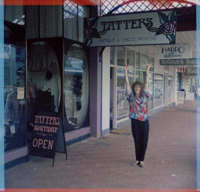 PHOTOGRAPH (DIGITAL): EXTERIOR OF TATTERS, FROM MILLIE OF TATTERS BOUTIQUE 421 HAY STREET SUBIACO