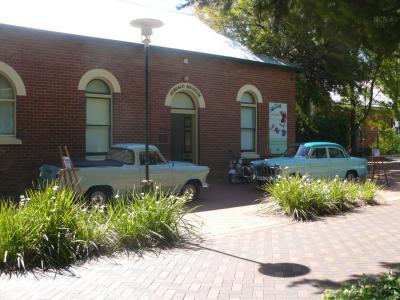 PHOTOGRAPH (DIGITAL): SUBIACO MUSEUM EXTERIOR, INTO THE SIXTIES EXHIBITION LAUNCH, 2009