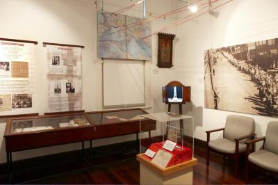 PHOTOGRAPH (DIGITAL): SUBIACO MUSEUM INTERIOR, IMPACT OF WORLD WAR ONE ON SUBIACO EXHIBITION, 2008