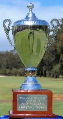 MEN'S CHAMPIONSHIP PERPETUAL (GROSS) TROPHY