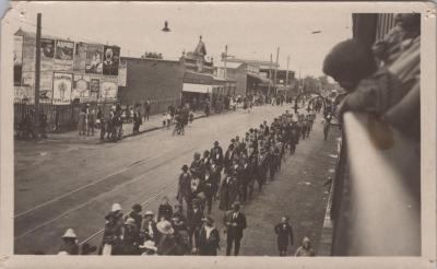 PHOTOGRAPH: EIGHT HOUR DAY PARADE