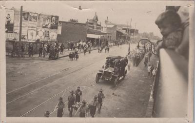 PHOTOGRAPH: EIGHT HOUR DAY PARADE