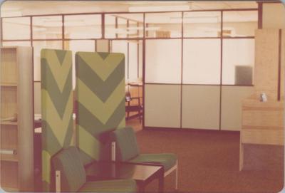 PHOTOGRAPH: HUMES OFFICE INTERIOR CIRCA 1978