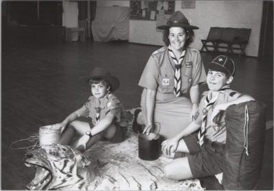 PHOTOGRAPH: 'SUBI SCOUTS', JUNE 1993