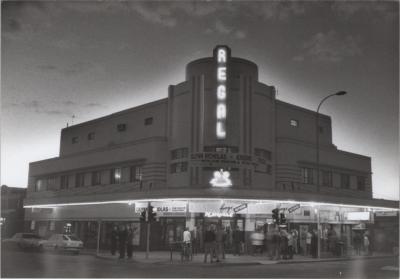 PHOTOGRAPH: 'REGAL THEATRE', JUNE 1993