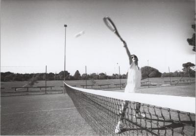 PHOTOGRAPH: 'ONSLOW ROAD TENNIS CLUB', JUNE 1993