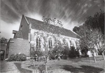 PHOTOGRAPH: 'ST ANDREWS CHURCH, BARKER ROAD', JUNE 1993