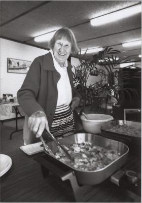 PHOTOGRAPH: 'COOKING CLASS, SUBIACO SENIOR CITIZEN'S CENTRE', JUNE 1993