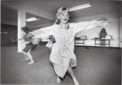 PHOTOGRAPH: 'MUSIC AND MOVEMENT FOR TODDLERS CLASS, SUBIACO THEATRE CENTRE', JUNE 1993