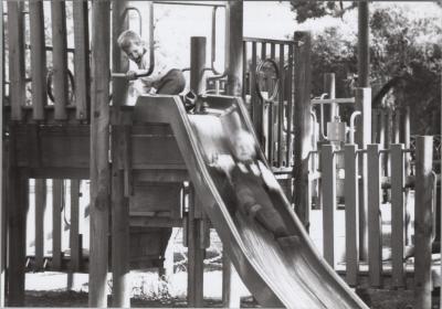 PHOTOGRAPH: 'MABEL TALBOT PARK PLAY EQUIPMENT', JUNE 1993