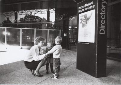 PHOTOGRAPH: 'PRINCESS MARGARET HOSPITAL', JUNE 1993