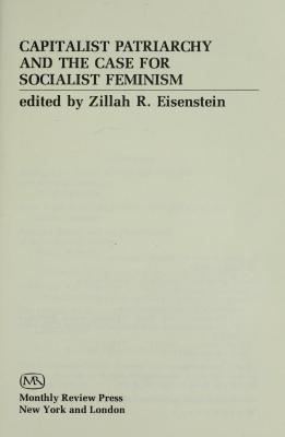 Capitalist Patriarchy And The Case For Socialist Feminism